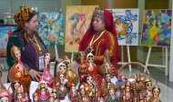 Türkmenistanda «Men gözelligi döredýärin» şygary esasynda «Aşgabat-dizaýn şäherim» atly sergisi geçirildi