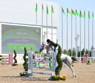 Photoreport: Jumping competitions were held in Ashgabat