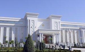 Türkmenistanyň Halk Maslahatynyň Başlygy GDA-nyň Baş sekretary bilen duşuşdy