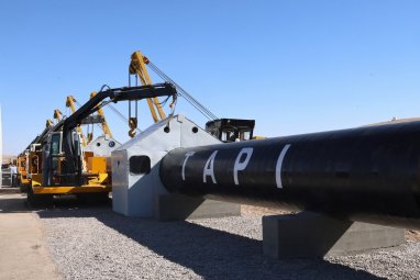 TAPI gas pipeline project launched in Afghanistan