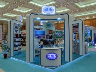 Ashgabat hosted an exhibition of exported goods of Turkmenistan