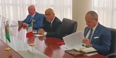 The Ambassador of Italy on the Bid Committee of EXPO-2030 was received at the Ministry of Foreign Affairs of Turkmenistan