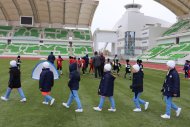 Photo report: AFC Grassroots Football Day 2019 children's festival in Ashgabat