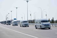 В Туркменистане открылась вторая часть высокоскоростной автомагистрали Ашхабад-Туркменабат 