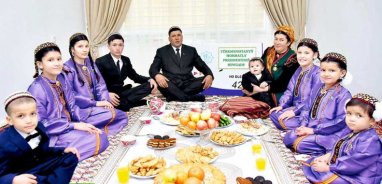 In Turkmenabat, 72 families received keys to apartments in new buildings