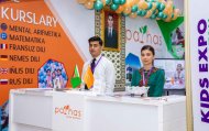 Kids Expo in Ashgabat: the best products for children, gathered in one place