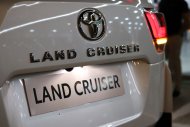 Фоторепортаж: В Ашхабаде прошла презентация абсолютно новой Toyota Land Cruiser 300