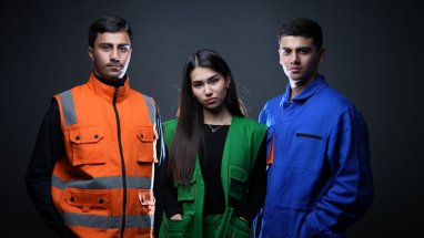 ES Sarayan will present samples of workwear and uniforms at a large-scale exhibition in Ashgabat