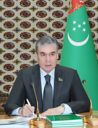 Глава Халк Маслахаты Туркменистана поздравил Филиппа VI с Национальным днем Испании