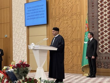 A reception was held in Ashgabat on the occasion of Libyan Independence Day