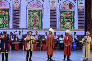 Türkmen wekiliýeti Ankarada we Fransiýada geçiriljek konserte gatnaşar