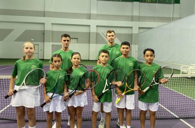 Сборная Туркменистана объявила состав на первенство Центральной Азии (U-12) по теннису