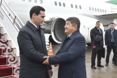 The visit of the President of Turkmenistan to Kyrgyzstan has ended