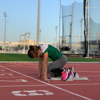 Валентина Мередова обновила рекорд Туркменистана в беге на 60 метров
