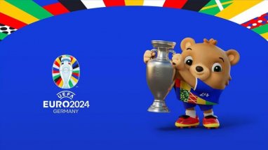 A teddy bear has been chosen as the official mascot of Euro 2024