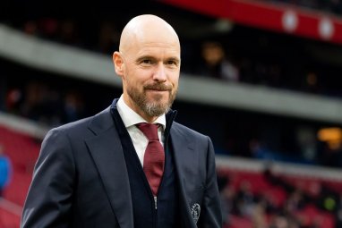 Erik Ten Hag «Mançester Ýunaýtediň» iň tiz wagtda kubok gazanan tälimçisi boldy