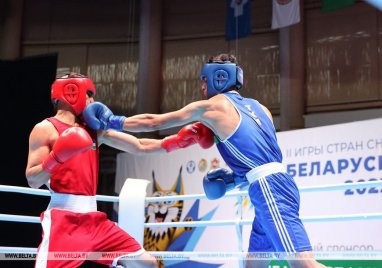 Боксеры из Туркменистана завоевали две бронзовые медали на II Играх стран СНГ в Орше