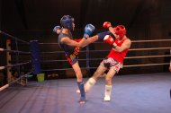 Состоялся первый чемпионат Туркменистана по тайскому боксу