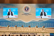 Photo report:  Conference «Caspian Sea: Benefits of developing of the international economic cooperation»