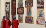 В Ашхабаде состоялась выставка детского рисунка