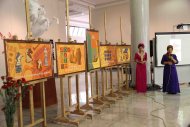 Фоторепортаж с защиты дипломных работ талантливых выпускников Государственной академии художеств Туркменистана.  