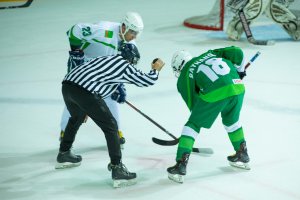 The 10th Anniversary National Hockey Championship has started in Turkmenistan