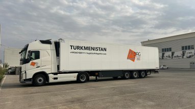 Dag Ashar company offers cargo transportation services in Turkmenistan and abroad