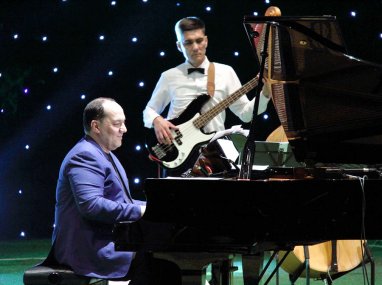Ашхабадское «Непесов трио» участвует в VII Международном душанбинском этно-джазовом фестивале