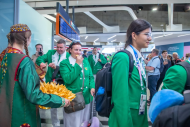 Paris'te Olimpiyat Ruhu: Türkmenistan Milli Olimpiyat Takımı'na Fransa'da sıcak bir karşılama töreni düzenlendi