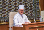Russiýanyň we Türkmenistanyň lukmanlary Aşgabatda geçirilen ýygnakda tejribe alyşdylar