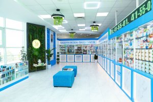Dostlukly Zähmet pharmacy offers a wide selection of health and beauty products