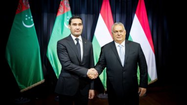 Negotiations between the President of Turkmenistan and the Prime Minister of Hungary were held in Budapest