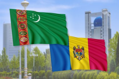 Глава Туркменистана поздравил Президента Молдовы с Днём независимости
