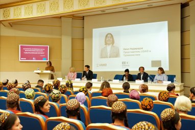 Lebap Handmade Exports program launched in the eastern region of Turkmenistan