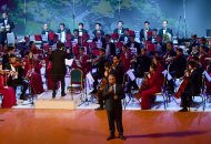 Aşgabadyň Mukamlar köşgünde Magtymguly Pyragynyň döredijiligine bagyşlanan konsert geçirildi