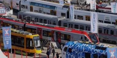 Туркменистан принимает участие в Международной выставке транспорта InnoTrans в Берлине