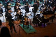 Türkmenistan bilen GFR arasyndaky diplomatik gatnaşyklaryň 30 ýyllygy mynasybetli konsert geçirildi