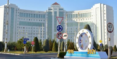 Photoreport: Ashgabat was decorated with festive decorations for the Day of Neutrality