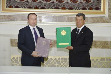 Sister cities Arkadag and Telavi intend to develop exchanges in the fields of sericulture and winemaking