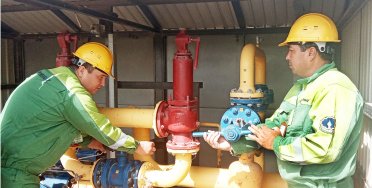 In the southeast of Turkmenistan, gas workers are preparing for the autumn-winter season