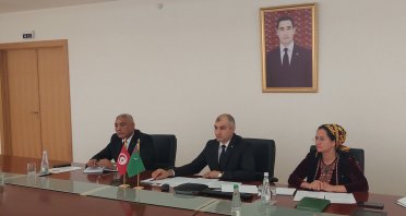 Türkmenistan ve Tunus siyasi istişarelerde bulundu