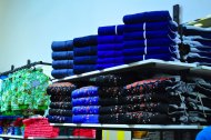 Photos: New textile products in the Ak Pamyk shopping center