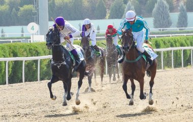 Festive races were held in Turkmenistan