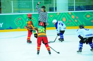 Фоторепортаж: В Ашхабаде разыграли «Кубок независимости» по хоккею