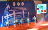 Winners of international sports tournaments honored in Turkmenistan