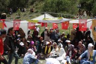 Фоторепортаж: Мероприятия в честь легендарного Горкут Ата близ деревни Масат в Турции