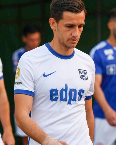 Mingazov scored a goal for “Kitchee” in a match with the “Eastern” team