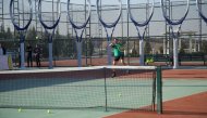Фоторепортаж: Визит российского теннисиста Михаила Южного в Ашхабад