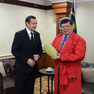 Speaker of the Malaysian Parliament intends to visit Turkmenistan this year