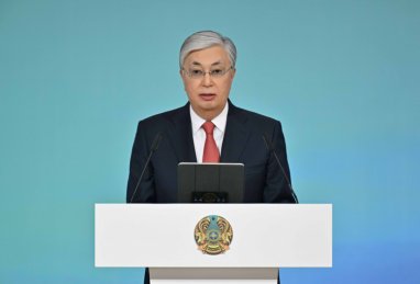Tokayev congratulated the servicemen of Kazakhstan on the Defender of the Motherland Day